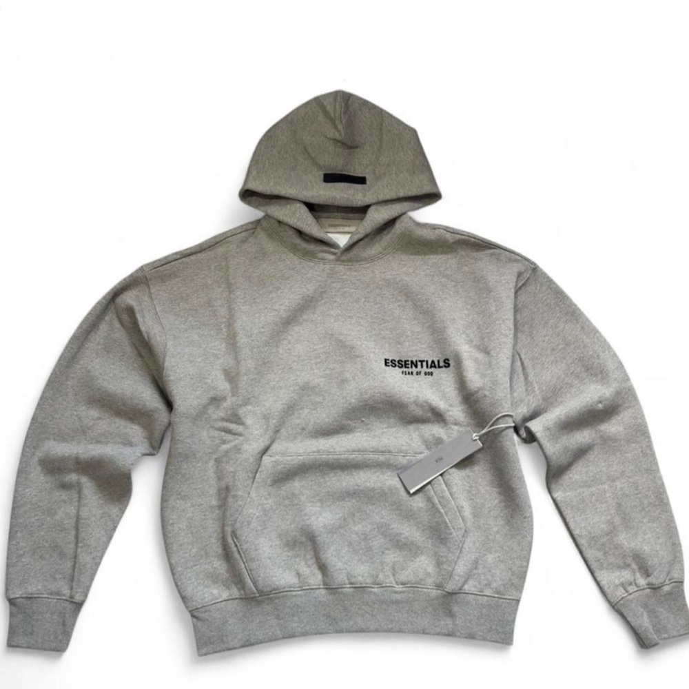 Fear Of God Essentials dark oatmeal Men's Hoodie